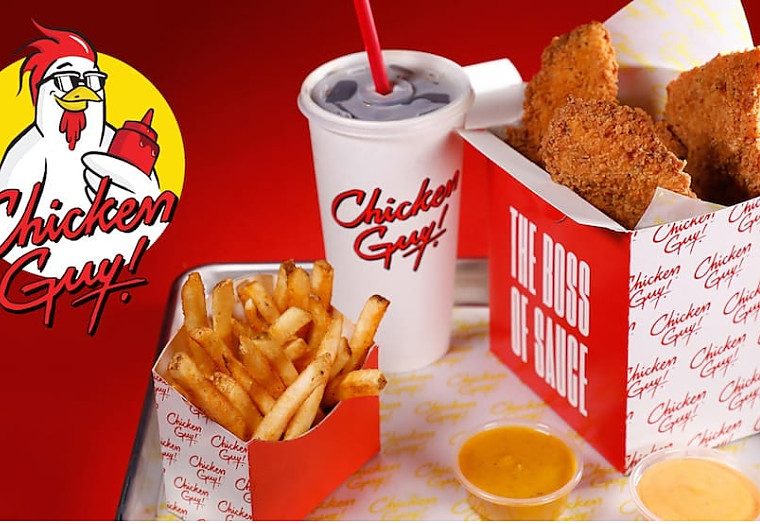 Chicken Guy!