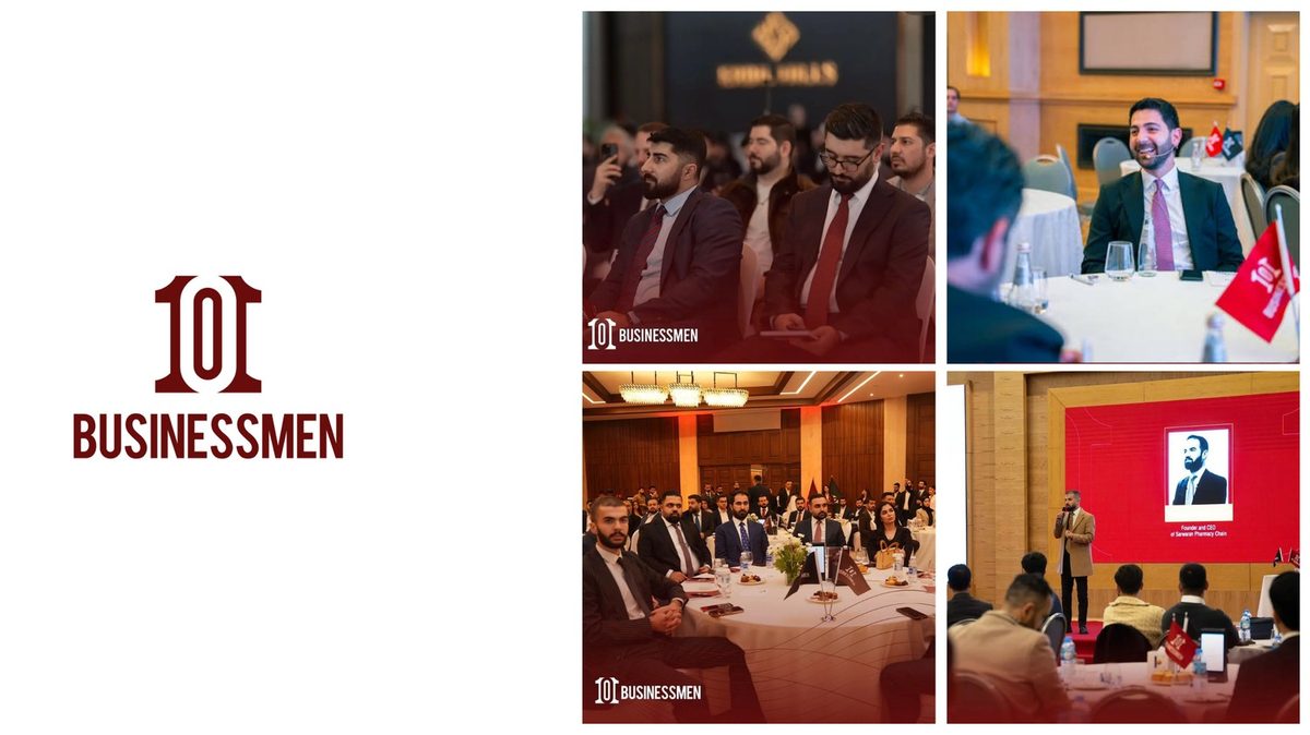 The 1001 Businessmen